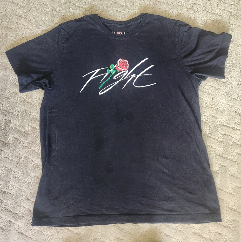 Nike Air Jordan Flight Sorry For Your Loss Short Sleeve T-Shirt XL Portland